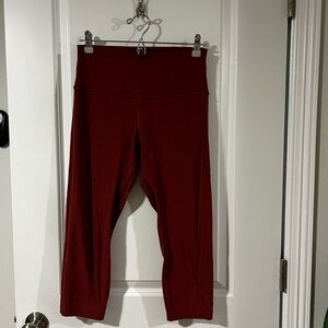 Lululemon align leggings size 8